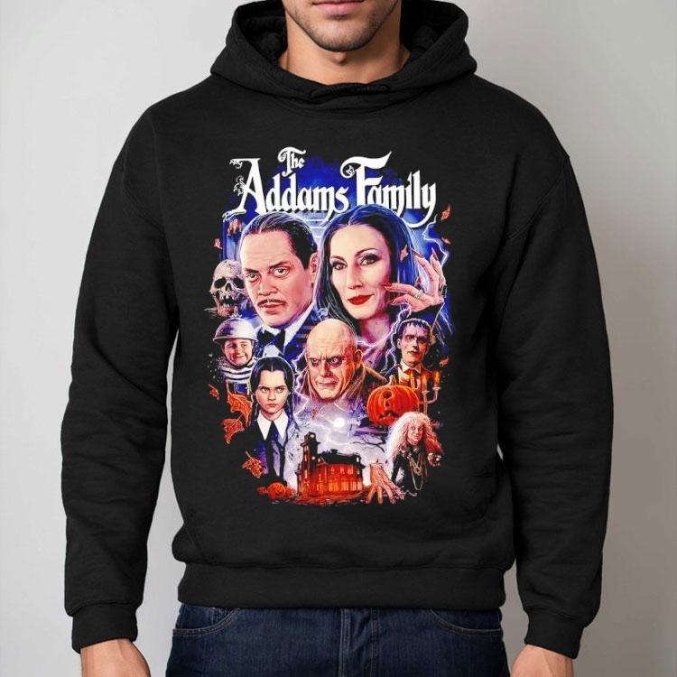 The Addams Family Halloween Shirt The Addams Family Halloween Shirt