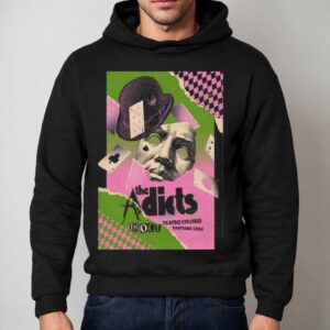 The Adicts Santiago Tour On October Hoodie