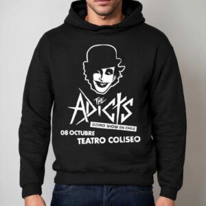 The Adicts Ultimo Show En Chile Teatro Coliseo Oct Head Hoodie