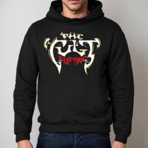 The Cult Electric Logo Vintage Shirt 2 The Cult Electric Logo Vintage Hoodie