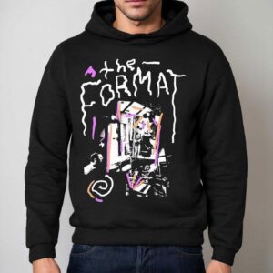 The Format Band Berry Shirt 2 The Format Band Berry Hoodie