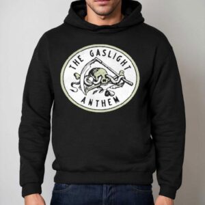 The Gaslight Anthem 2022 Tour Shirt 2 The Gaslight Anthem Tour Hoodie