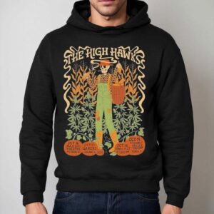 The High Hawks Show Halloween Oct 16-19 2025 Skeleton Shirts 2 The High Hawks Show Halloween Oct Skeleton S Hoodie