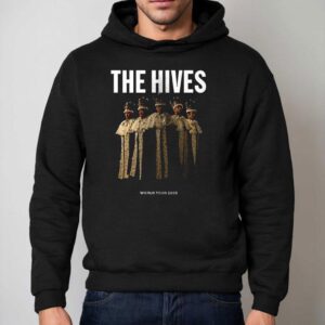 The Hives Forever The Hives North American World Tour Dates Hoodie