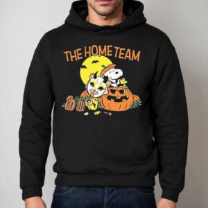 The Home Team Snoopy And The Peanuts Halloween Hoodie