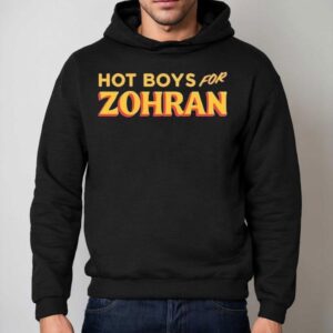 The Hot Boys For Zohran Hoodie