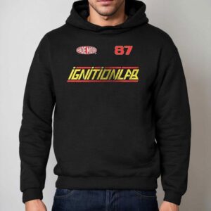 The Ignition Lab In Loving Memory Of Chris Campbell Signature Graphic Design Vintage Hoodie