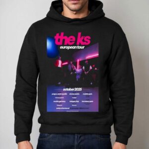 The K S European Tour Oct Hoodie