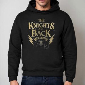 The Knight Are Back Tour Roster Hoodie