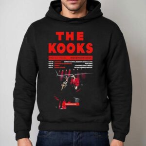 The Kooks Mexico Tour Nov Hoodie