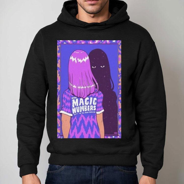 The Magic Numbers Auditorio Bb, Mexico City, Mexico Oct 18, 2025 Shirt The Magic Numbers Auditorio Bb, Mexico City, Mexico Oct 18, 2025 Shirt