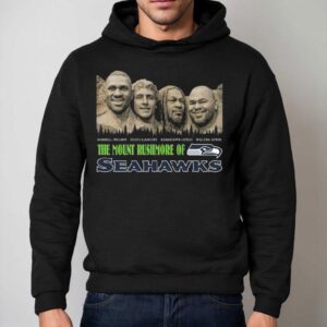 The Mount Rushmore Of Seattle Seahawks Legends Hoodie