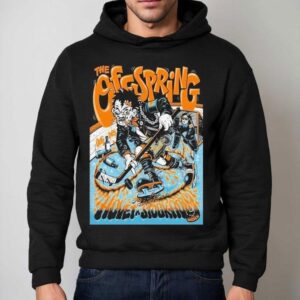The Offspring October In Stockholm Sweden Tour Cigarettes Hoodie