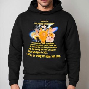 The Piastri Strikes Back Episode Lxxxi Hoodie