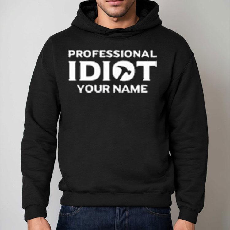 The Professional Idiots Subtle Shirt The Professional Idiots Subtle Shirt