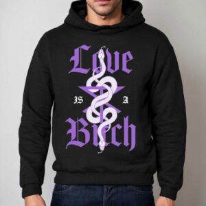The Rasmus Love Is A Bitch Snake Hoodie