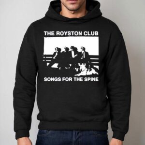 The Royston Club Songs For The Spine Tour Hoodie