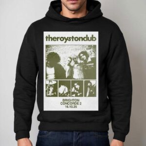 The Royston Club Tour Brighton Uk October Hoodie