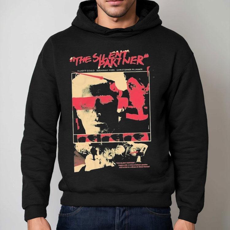 The Silent Parkner Elliott Gould Susannah York Christopher Plummer Silent Christmas Shirt The Silent Parkner Elliott Gould Susannah York Christopher Plummer Silent Christmas Shirt