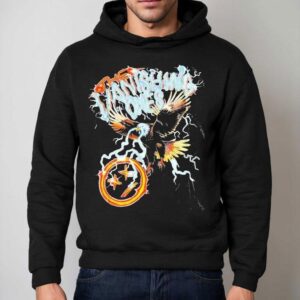 The Vanishing Ones Road Bird Eagle Hoodie