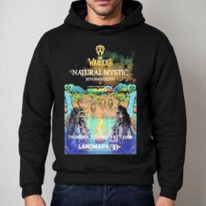 The Wailers Natural Mystic 30th Anniversary Oct 9 2025 Washington Ny Shirt 2 The Wailers Natural Mystic Th Anniversary Oct Washington Ny Hoodie