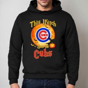 This Witch Loves The Chicago Cubs Halloween Shirt 2 This Witch Loves The Chicago Cubs Halloween Hoodie