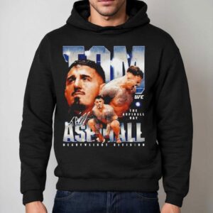 Tom Aspinall Vintage Wh Signature Hoodie
