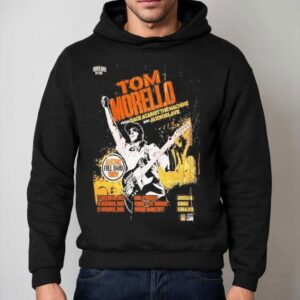 Tom Morello Electric Full Band Show India Dec Hoodie
