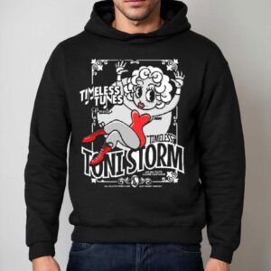 Toni Storm In Her Timeless Tunes Hollywood Glamor Hoodie