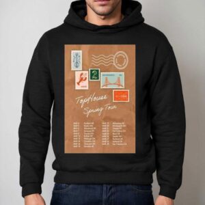 Tophouse Spring Tour Dates Hoodie