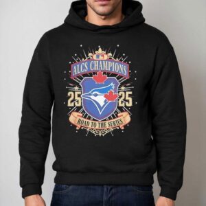 Toronto Blue Jays Alcs Champions Road To The Series Hoodie