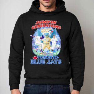 Toronto Blue Jays Jumpin' Generations Alcs Champions 2025 Signatures Shirt 2 Toronto Blue Jays Jumpin Generations Alcs Champions Signatures Hoodie