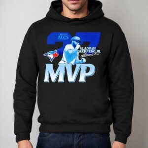 Toronto Blue Jays Vladimir Guerrero Jr Mvp American League Champions Signature Shirt 2 Toronto Blue Jays Vladimir Guerrero Jr Mvp American League Champions Signature Hoodie