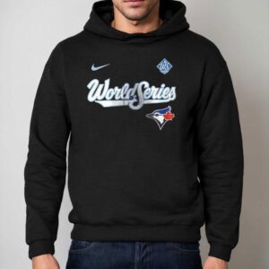 Toronto Blue Jays World Series Bound Logo Shirt 2 Toronto Blue Jays World Series Bound Logo Hoodie