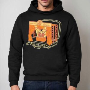Tour Stage In A Suitcase Shirt 2 Tour Stage In A Suitcase Hoodie
