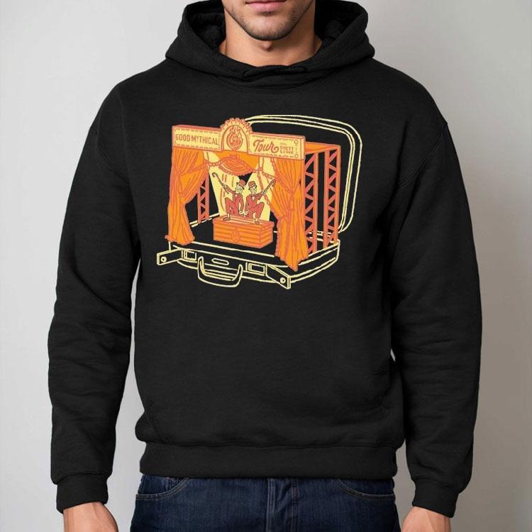 Tour Stage In A Suitcase Shirt Tour Stage In A Suitcase Shirt