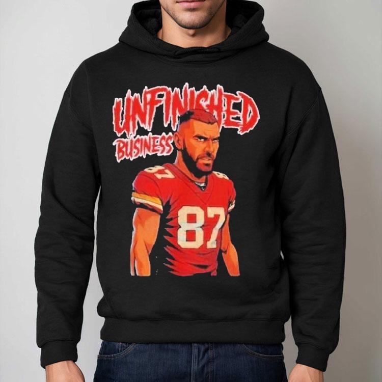 Travis Kelce Unfinished Business Shirt Travis Kelce Unfinished Business Shirt