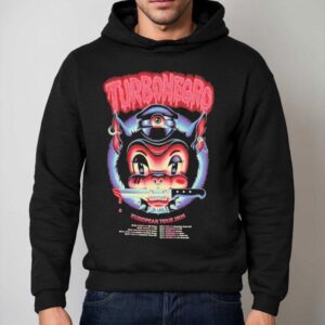 Turbonegro European Tour Hoodie