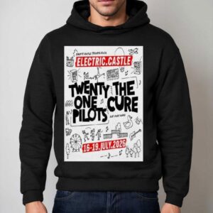 Twenty One Pilots July Hoodie