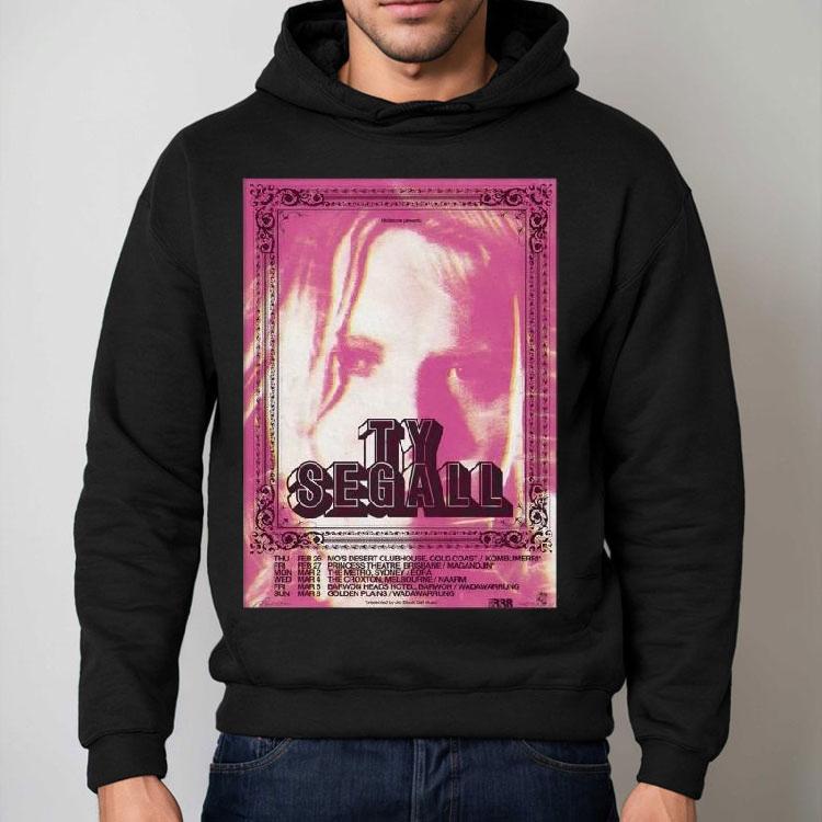 Ty Segall Australia 2026 Shows Shirt Ty Segall Australia 2026 Shows Shirt