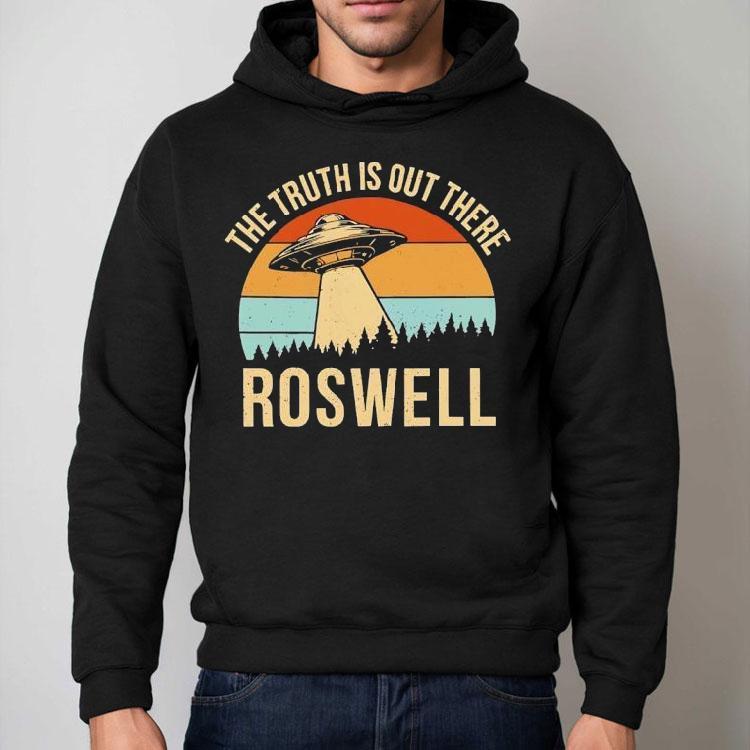Ufo The Truth Is Out There Roswell Vintage Shirt Ufo The Truth Is Out There Roswell Vintage Shirt