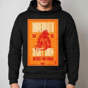 Underoath At Crowbar In Tampa Fl On October Tour Hoodie