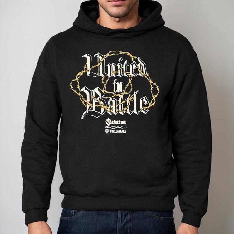 United In Battle Sabaton World Of Tanks Shirt United In Battle Sabaton World Of Tanks Shirt