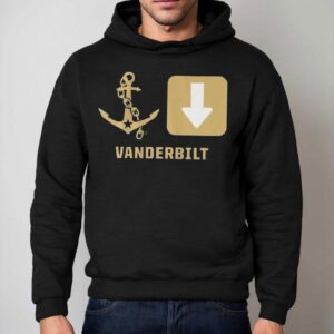 Vanderbilt Commodores Anchor Down Symbols Hoodie