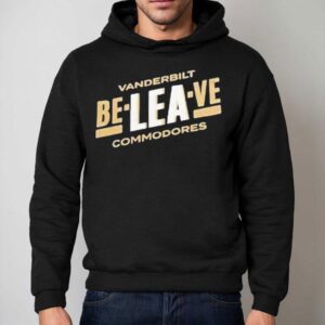 Vanderbilt Commodores Be Lea Ve Hoodie