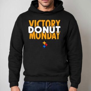 Victory Donut Monday Pittsburgh Slers Hoodie