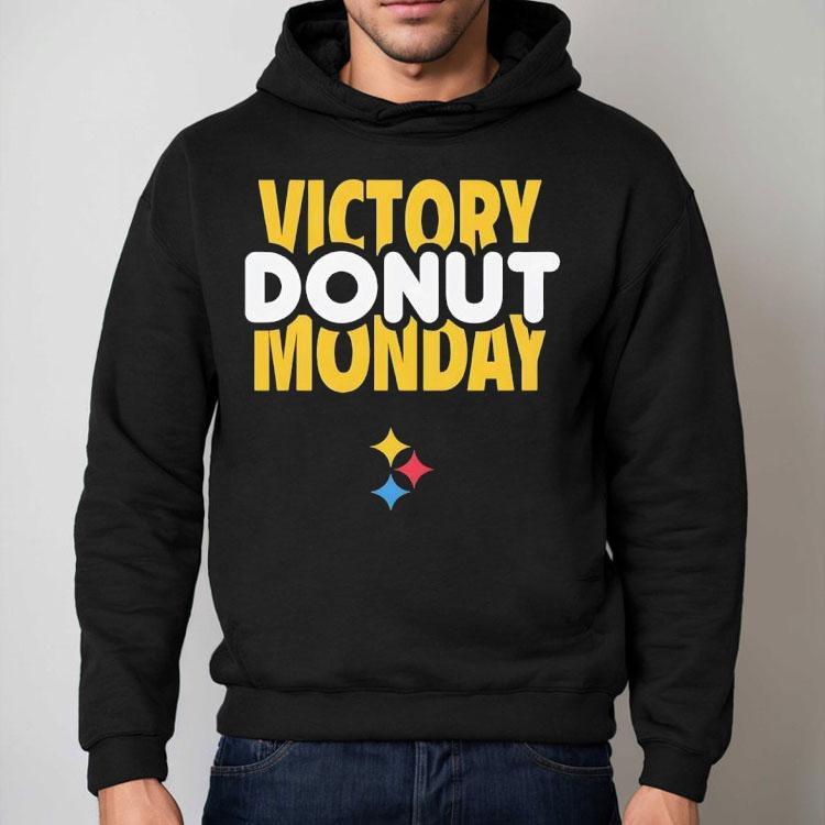 Victory Donut Monday Pittsburgh Slers Nfl Shirt Victory Donut Monday Pittsburgh Slers Nfl Shirt