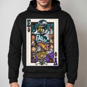 Vikings Vs Eagles Minneapolis Mn Oct 19 2025 Shirt 2 Vikings Vs Eagles Minneapolis Mn Oct Hoodie