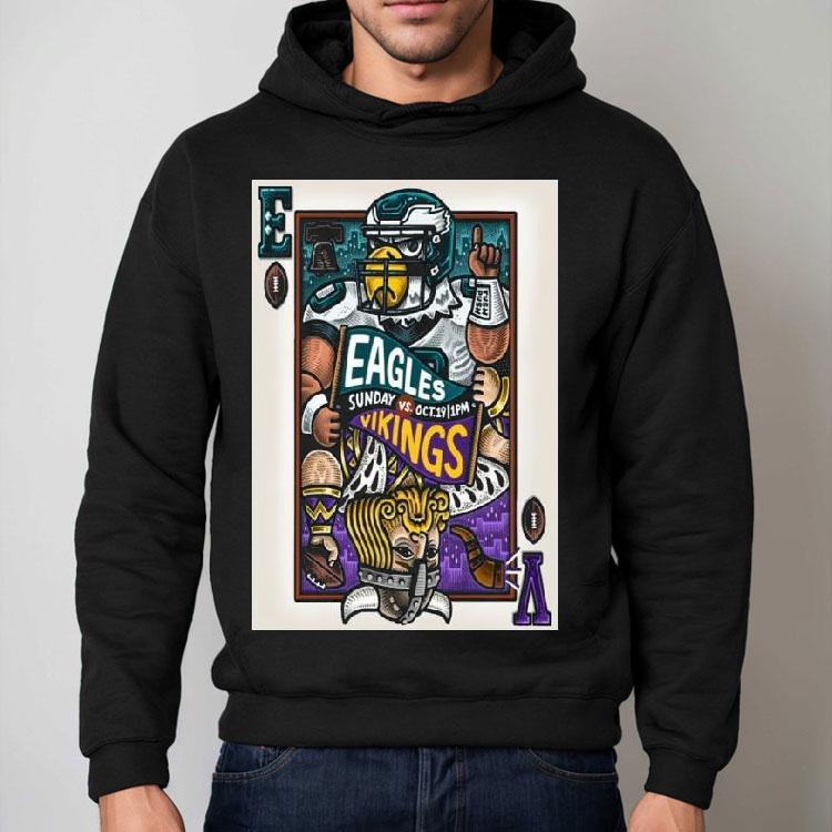 Vikings Vs Eagles Minneapolis Mn Oct 19 2025 Shirt Vikings Vs Eagles Minneapolis Mn Oct 19 2025 Shirt