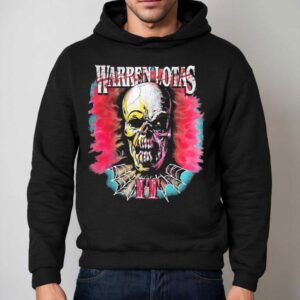 Warren Lotas It Clown Halloween Skull Shirt 2 Warren Lotas It Clown Halloween Skull Hoodie